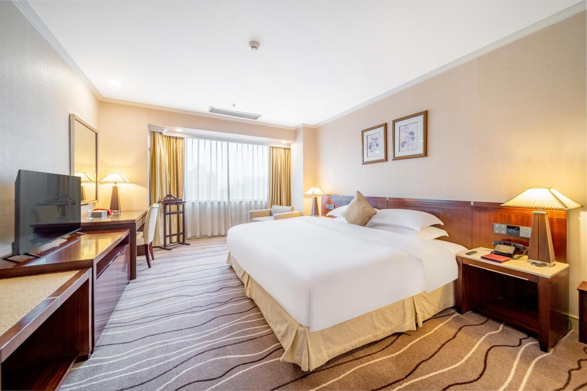 อินเตอร์เนชันแนล โฮเทล จงซาน Hotel ภายนอก รูปภาพ