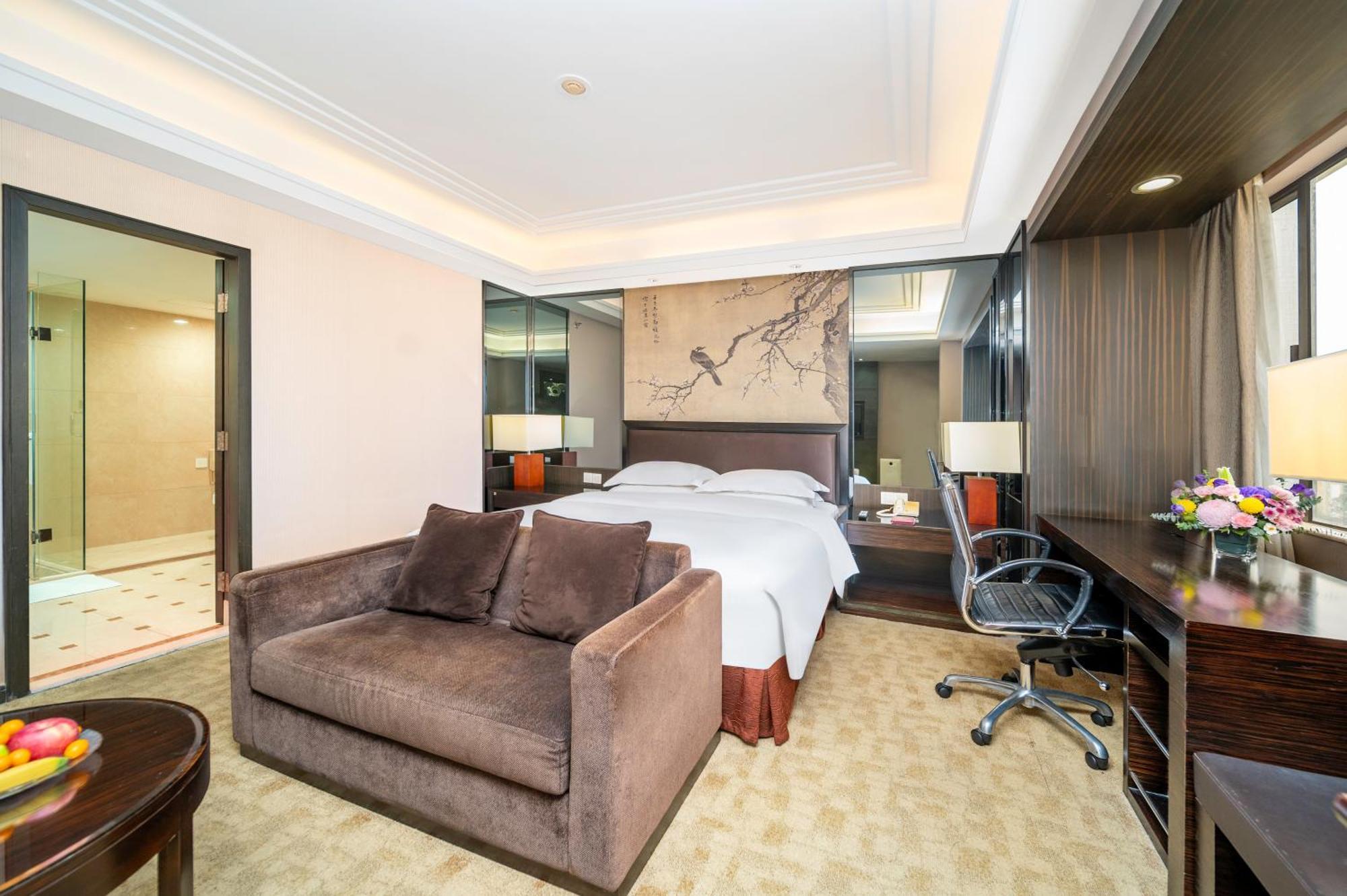 อินเตอร์เนชันแนล โฮเทล จงซาน Hotel ภายนอก รูปภาพ